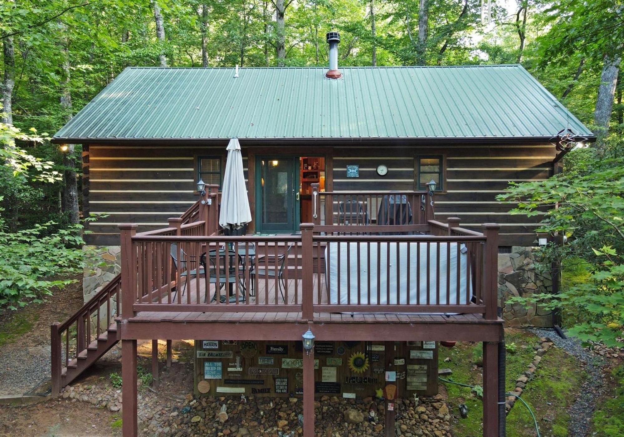 Villa Laurel Creek- Blue Ridge Esterno foto